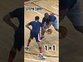 Steph Curry DOMINATING 1 on 1 Drills