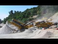 Striker Screen, Jaw & Cone circuit - Quarry Malaysia