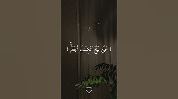تلاوه خاشعه بصوت جميل #ارح_سمعك #احمد_العجمي