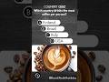 This Country Drinks the MOST Coffee ☕ (Not What You Think!) #shorts #quiz