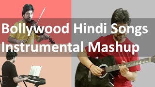 Listen many hindi romantic bollywood songs instrumental mashup, these
all are based on same scale and rhythm pattern even tempo is also
same. : e...