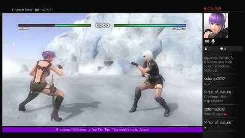 DOA5LR - Advanced Guide - Session #14 ABARE