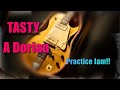 A Dorian Jam Track | Guitar Soloing Practice