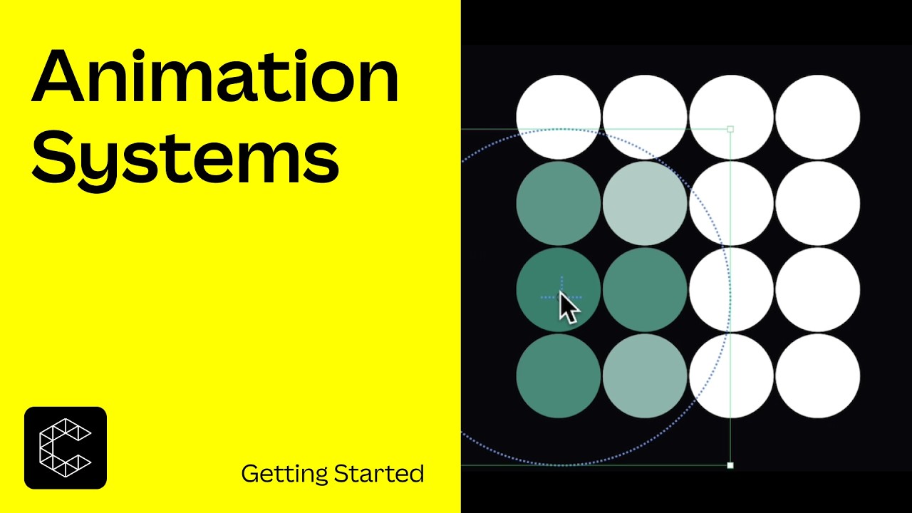 Create animation systems using connections in Cavalry