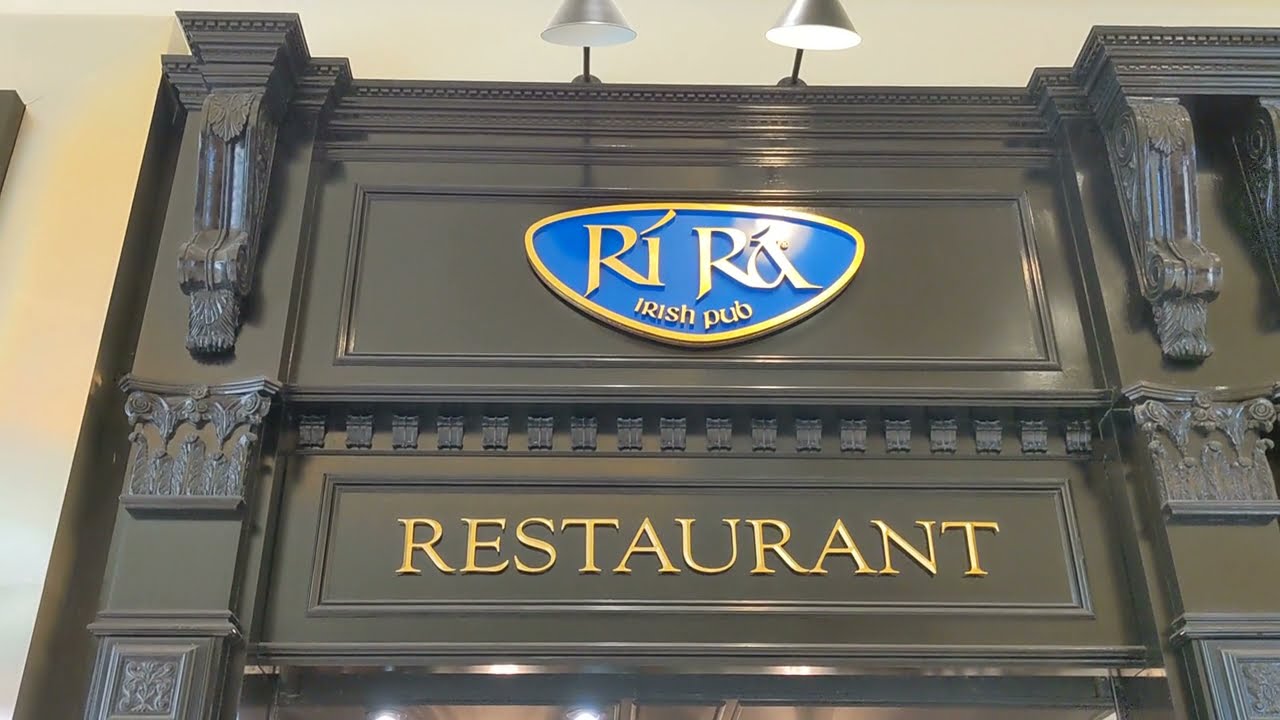 Ri Ra Irish Pub Las Vegas YouTube