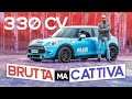 MINI F56-5 PORTE COOPER S ELABORATA VA PIU DI UNA GP3(330 CV pistoni FORGIATI turbina mappa scarico)