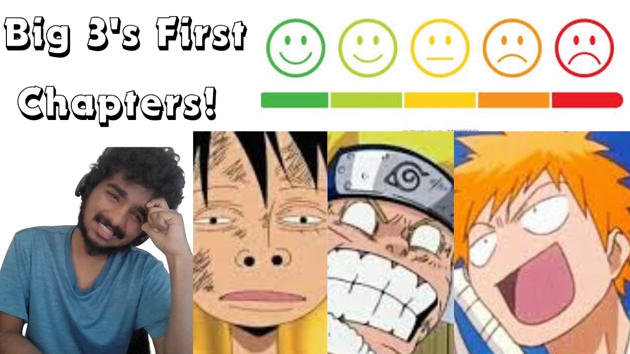 Analyzing The Big Three's First Chapters!
