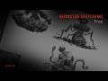 Tokkun Academy - Monster sketching