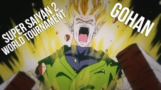 Gohan Turns SSJ2 At The World Tournament [Dubstep Remix] • zerЌ