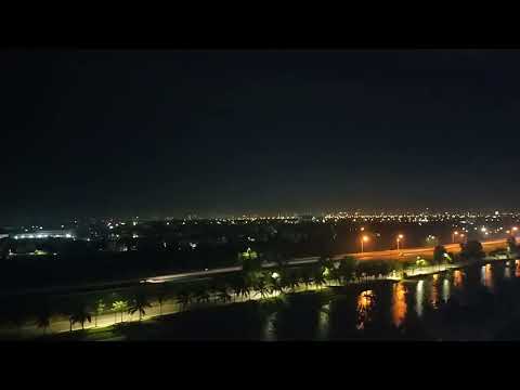 Highlight 1:01:30 - 1:06:30 from 🔴 LIVE: Super Typhoon Ragasa Makes Landfall in Hanoi, Vietnam 🇻🇳 #h