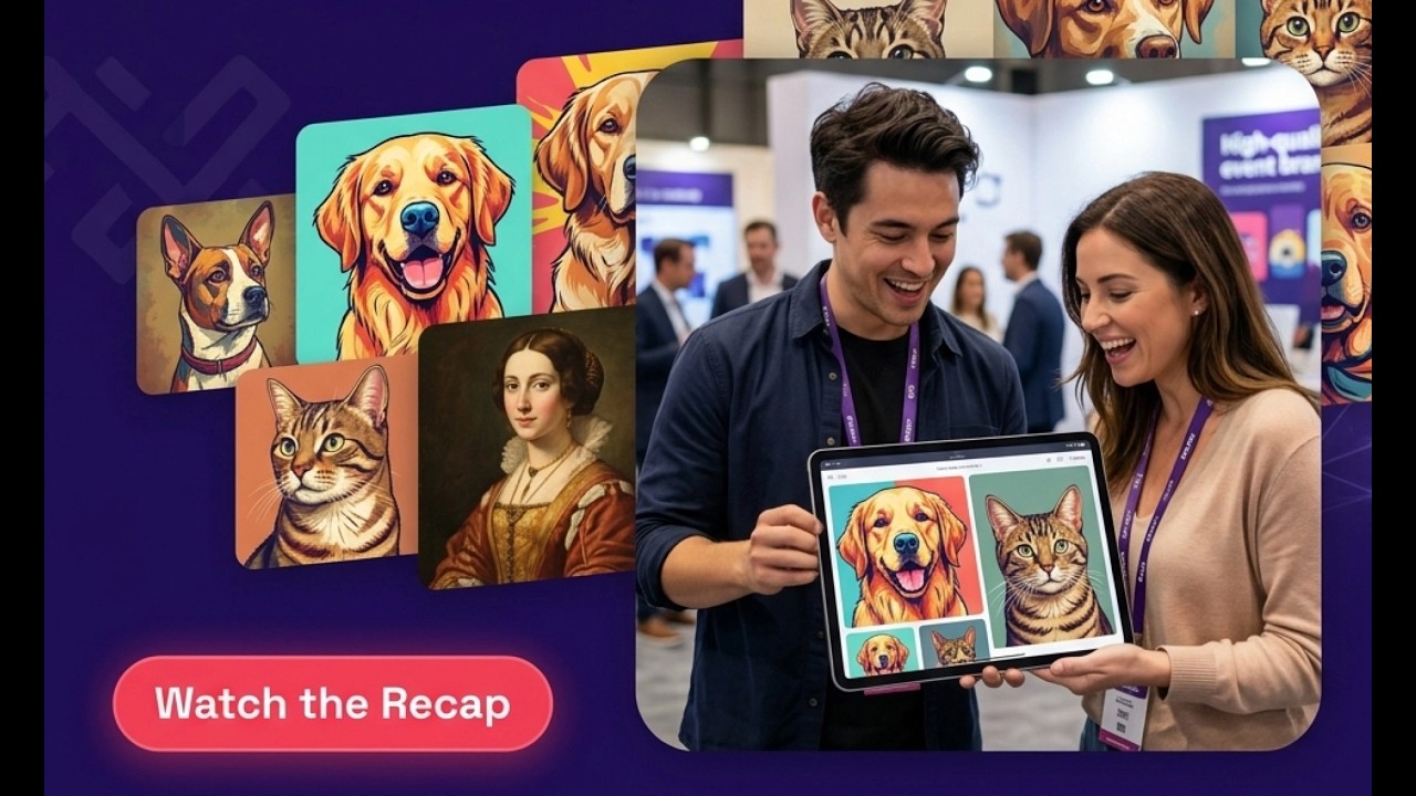 How to Build a Pet Portrait AI Experience in Pictor (Branding, Variables, Virtual Booths)