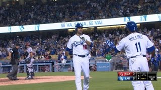 6/8/15: Dodgers thump D-backs with help from longball