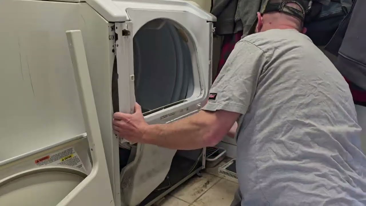 Maytag Neptune Dryer Drum Roller Replacement