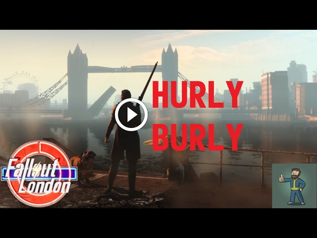 Hurly Burly Walkthrough Guide - Fallout London - YouTube Hurly Burly Walkthrough Guide - Fallout London - YouTube