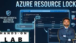 Stop Accidental Deletes! Azure Resource Locks Explained Hands on
