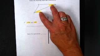 Ollmann Geometry Notes 3.1 Part Two