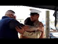 MARINE BROTHER SURPRISES FAMILY