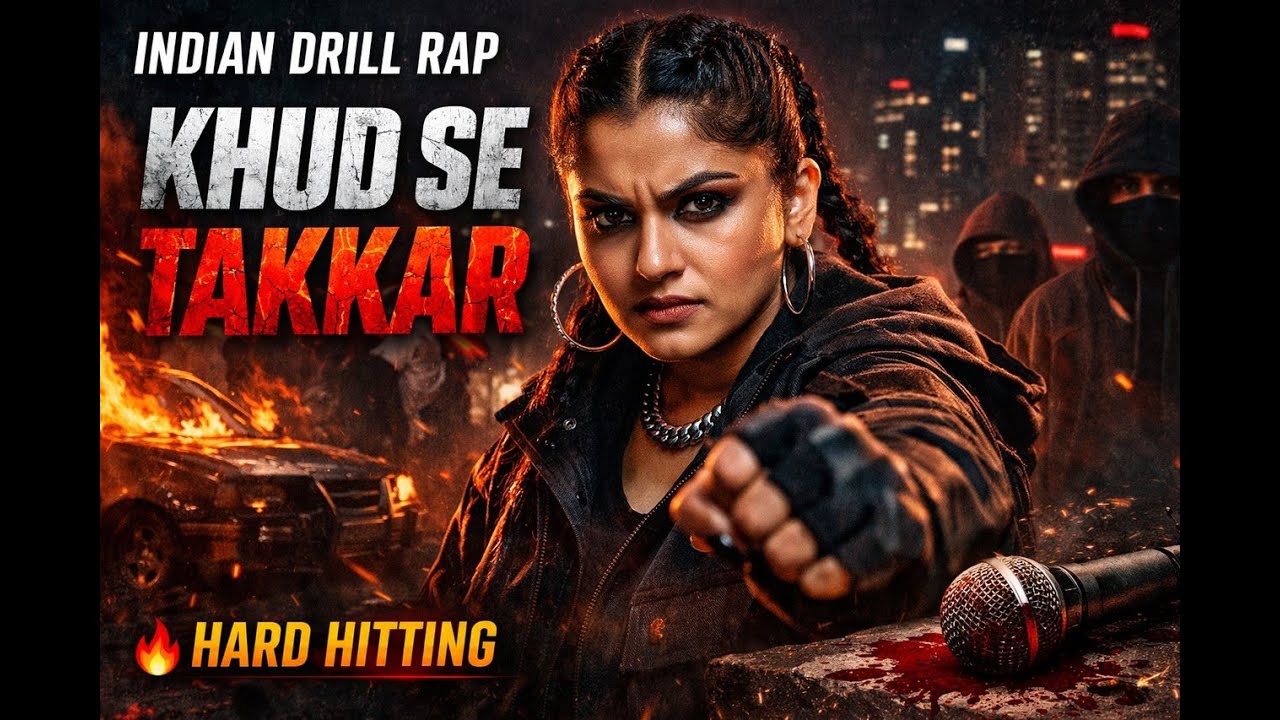 Female Indian Drill Rap That SHOOK The Scene 🔥 | Khud Se Takkar