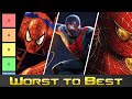 Worst to best spiderman games tier list