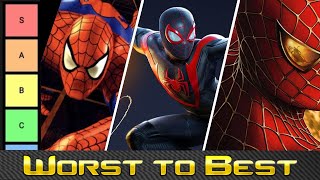 Worst To Best: Spider-Man Video Games (Tier List)