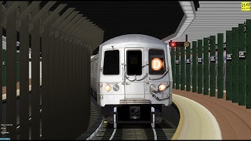 openBVE 2021: R46 (D) From Norwood-205th Street To Church Avenue.