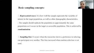Sampling 1