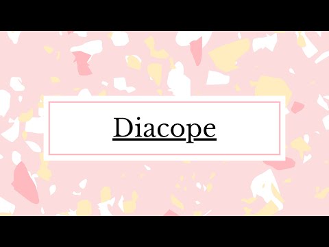 Diacope - Literary Device