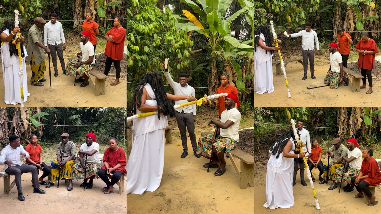 Shocking moment God saved wïcked Kelly’s Uncle as Ezenwanyi wanted to struck him with dumbness 