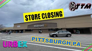 WALMART CLOSING PITTSBURGH PA BIG MAC MUSEUM NORTH HUNTINGDON PA