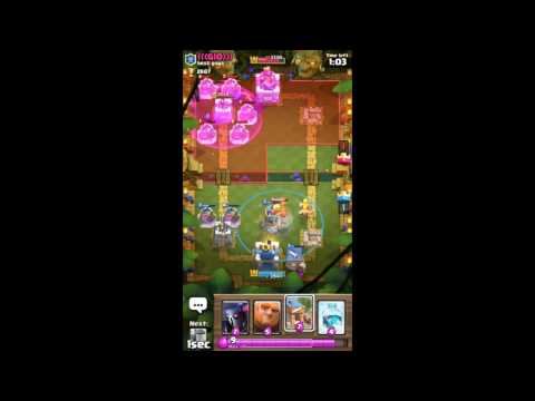 CLASH ROYALE (ბევრი-Baby Dragon)