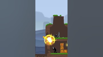 Boom Stick: Bazooka Puzzles Android iOS Gameplay #boomstick #androidgame #boomstick