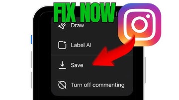 Fix Instagram Story Save Option Not Showing Problem (FULL GUIDE 2025)