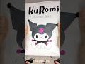 Unboxing Kuromi Blind Bag Sanrio Blindbag Papercraft Unboxing 