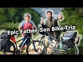 Father-Son Wilderness Bicycle Adventure | EPIC 80-Mile Trip!