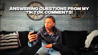 Famous Answering Questions From My TikTok Comments! Profile