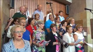 MISA JUBILAR LEBANIEGA DE JUAN JAÚREGUI