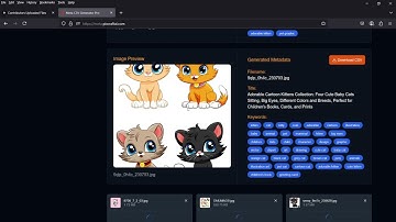 মেটা CSV জেনারেটর প্রো টুলস থেকে EPS ফাইল প্রক্রিয়া