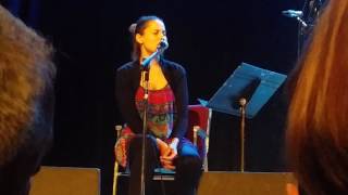 Video thumbnail of ""Hallelujah" - Rhiannon Giddens & Dirk Powell at The Shea Theater 3-02-2017"