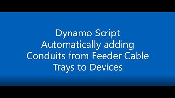 Electrical Conduits in REVIT
