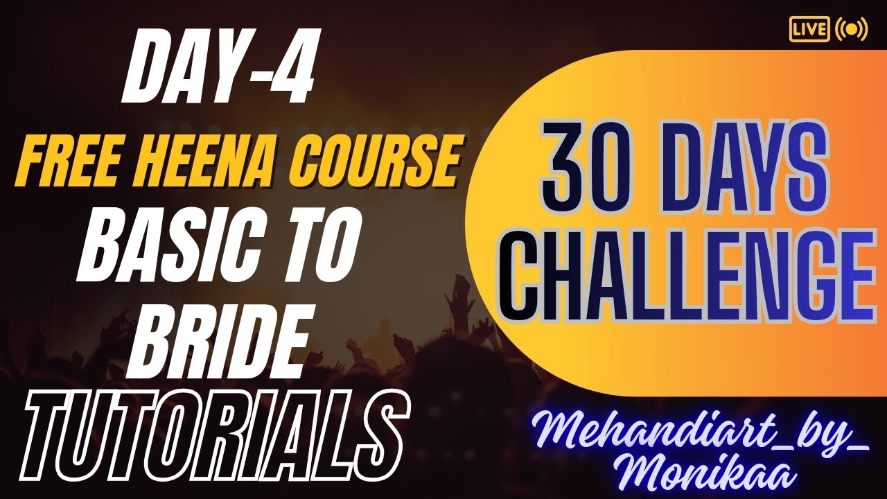Border Belts (Day 4)... Basic to adwance free Heena course.......
