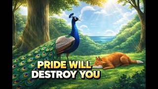 Be Wise Not Right The Fox And Peacock Fable That Changes Everything Oria Pixel Tales