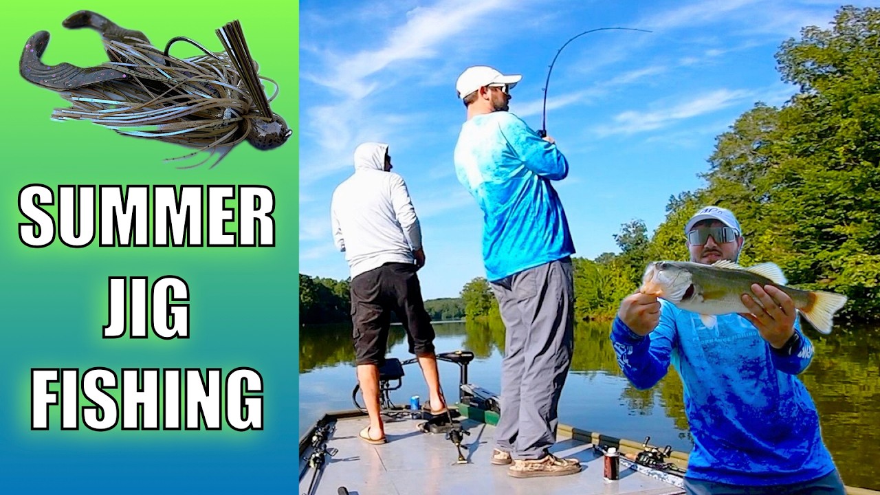 Fishing with Jigs in the Summer