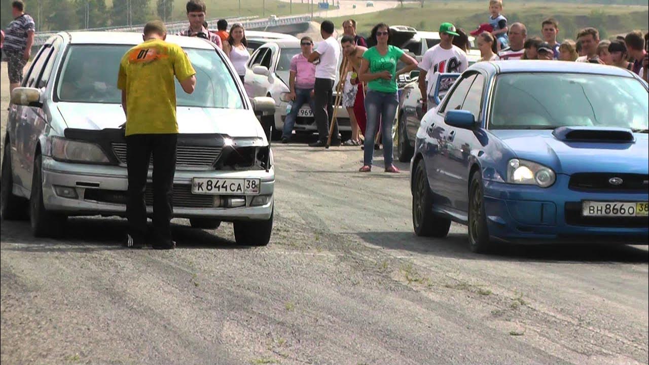Toyota Vista дрифт