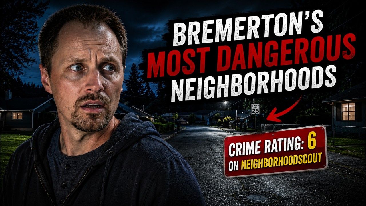 Is Bremerton WA Safe? A Local Walks the 'Most Dangerous' Neighborhoods