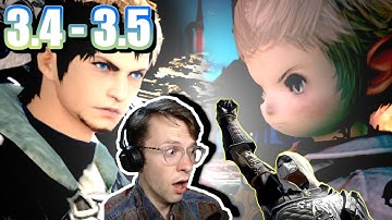 FFXIV HEAVENSWARD FINAL PATCHES | 3.4 - 3.5 Reaction | I Played Final Fantasy 14 for the First Time