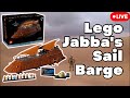 UCS Jabbas Sail Barge Lego Buildalong  #legos #lego