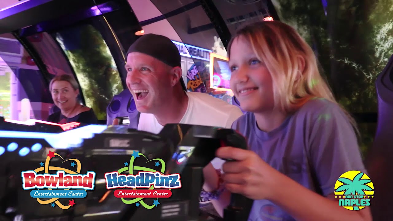 HeadPinz Entertainment Center Bowling Nemo's Sports Cafe YouTube