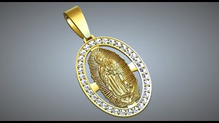 Medalla Guadalupecarveco Artcam