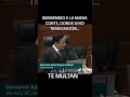 MULTA #multa #scjn #scjn🇲🇽⚖ #scjnmexico #mexico #pleno #reformajudicial #ministro
