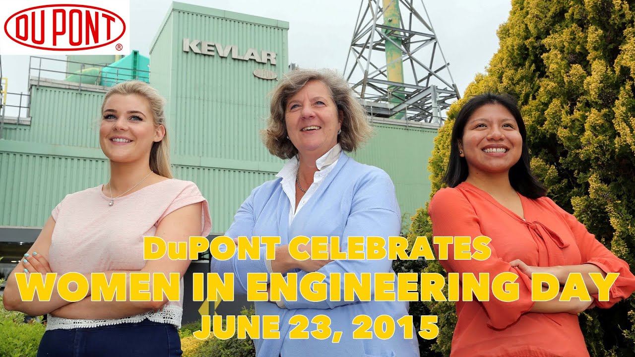 DuPont - Celebrating Women in Engineering - YouTube